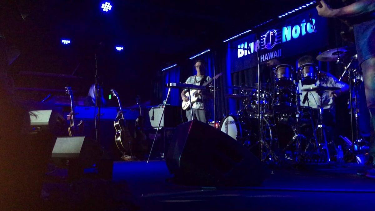 Steve Kimock 3/24/17 @ Blue Note Honolulu, Hawaii