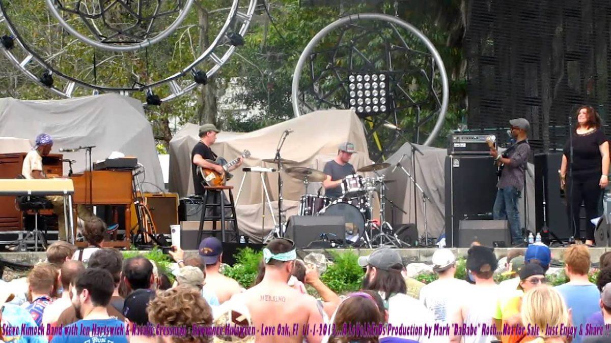Steve Kimock Band - Suwannee Hulaween -Live Oak, Fl 11-1 -2013