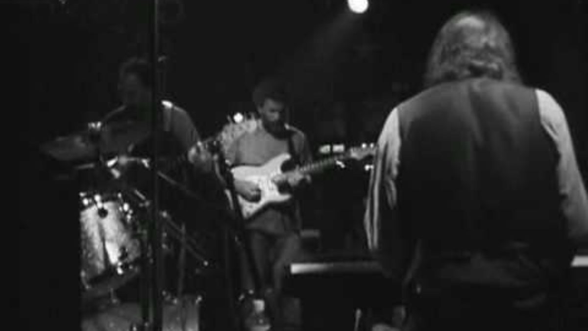 SteveKimockBand Kissing The Boo Boo Wetlands NYC Feb 2000