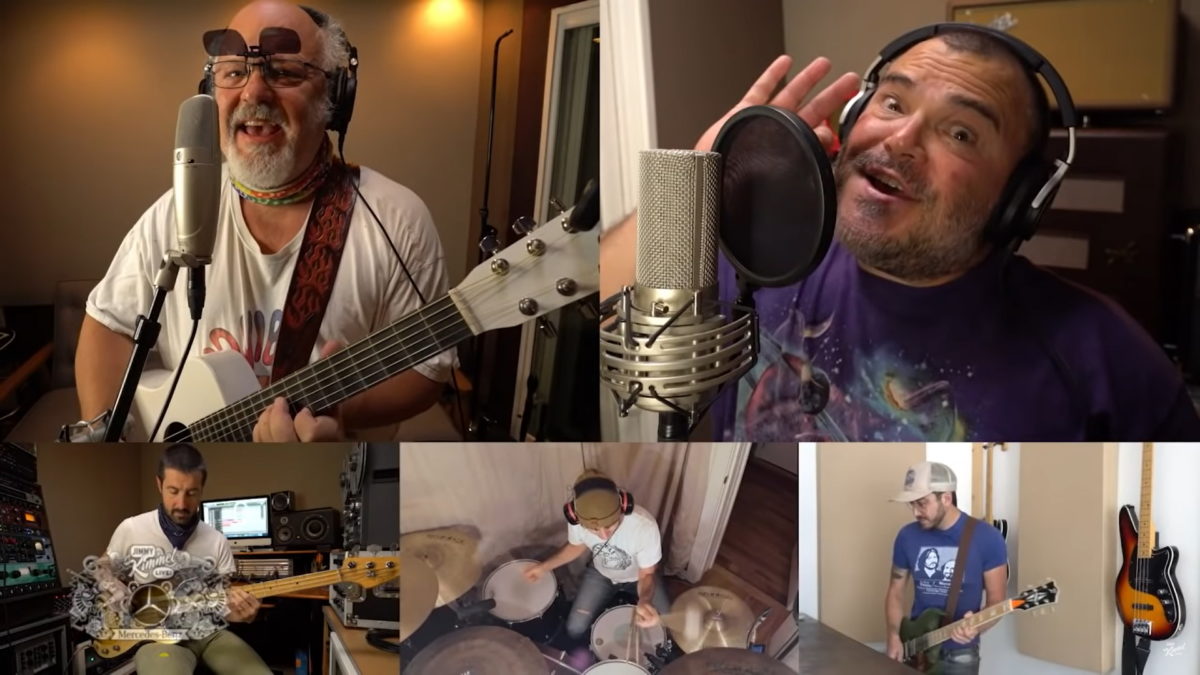 Tenacious D Appears On ‘Kimmel’