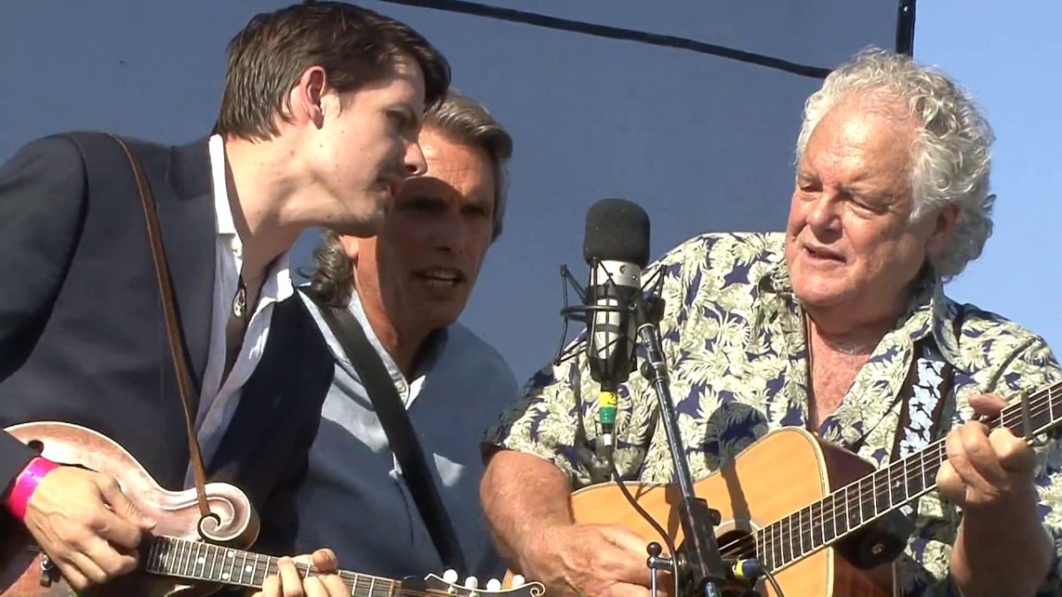 The Peter Rowan Bluegrass Band "Uncle Pen" 7/16/15 Grey Fox Bluegrass Festival