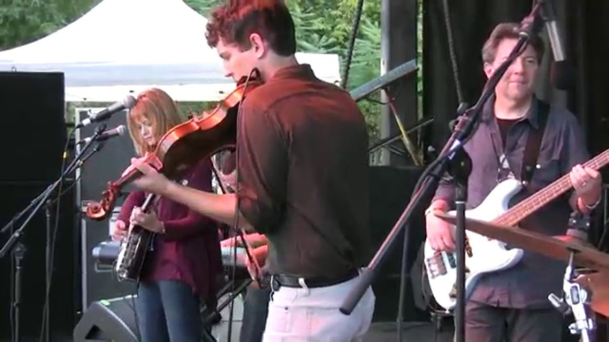 The Alison Brown Band, "Time After Time," FreshGrass 2015 MassMoCA