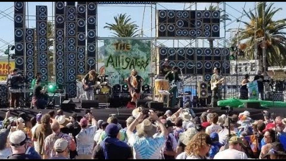 The Alligators / Pigpen / Hard to Handle / Skull and Roses Festival 2019