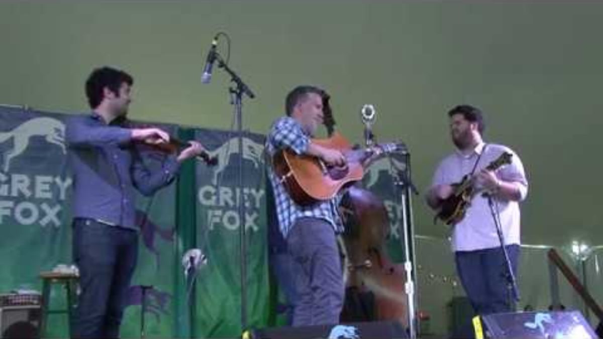 The Bryan Sutton Band, "Hangman's Reel," Grey Fox 2017