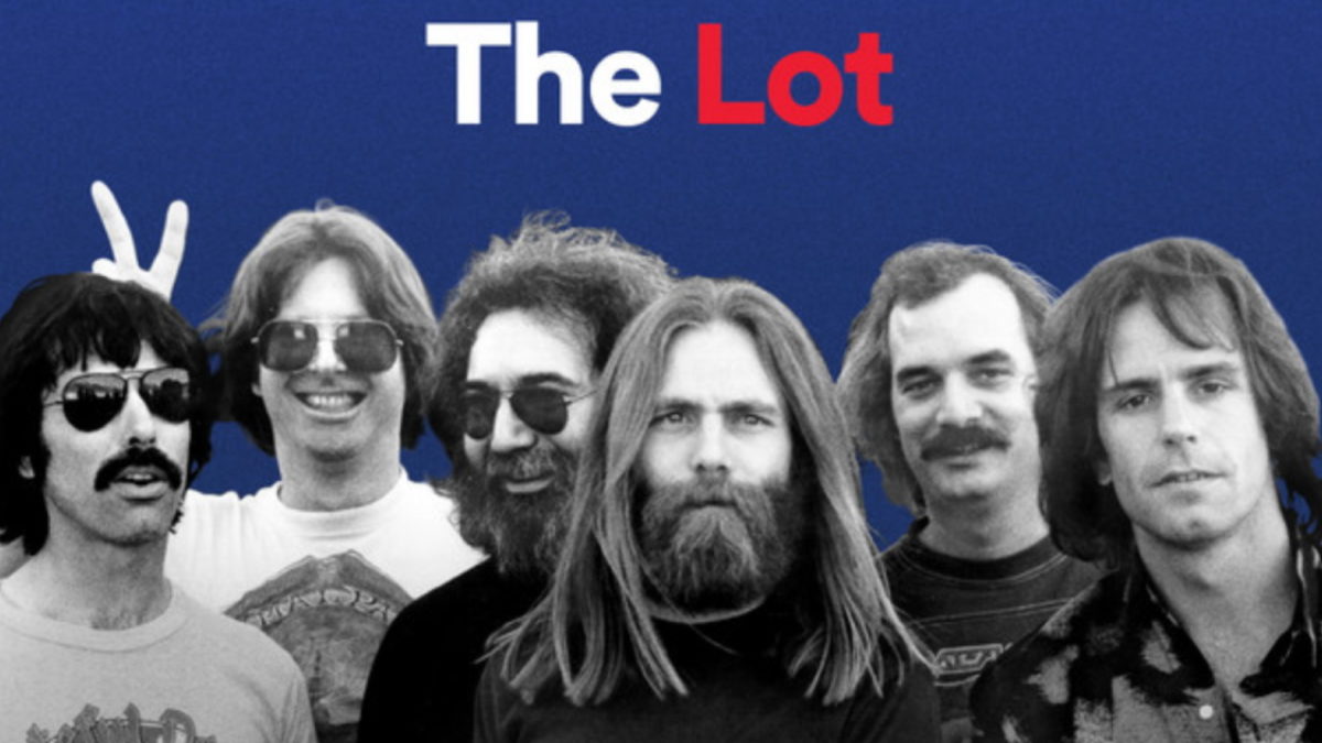 Spotify Launches The Lot Playlist Featuring Grateful Dead, Phish & Many More