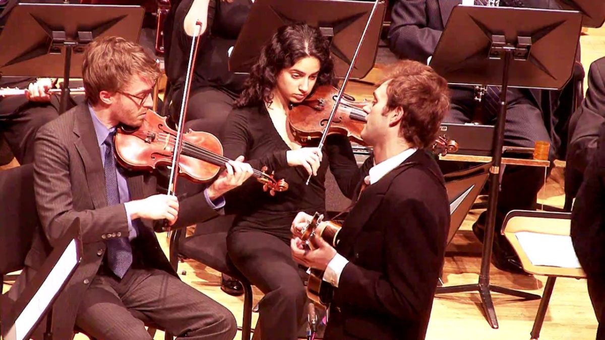 Chris Thile with the Portland Symphony Orchestra 3/28/10 Merrill Auditorium Portland, ME