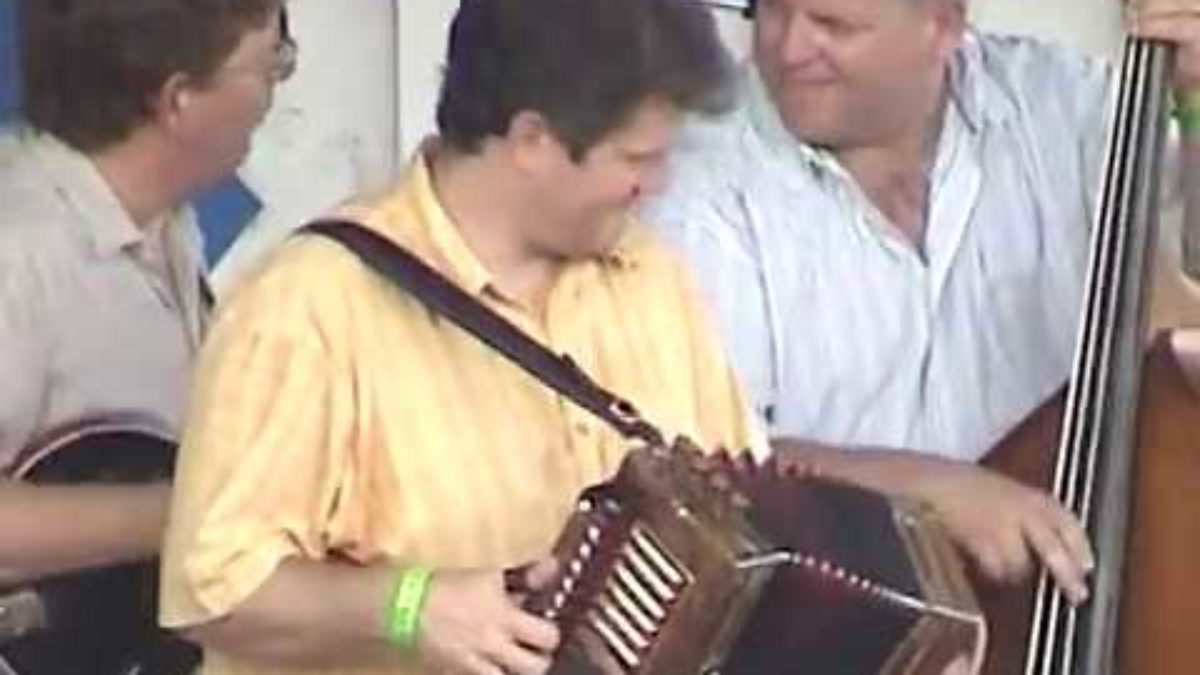 The Tim O'Brien Band "Jambalaya" 7/16/04 Grey Fox Bluegrass Festival