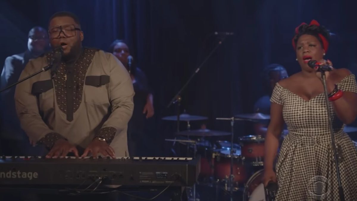 The War And Treaty Performs ‘Five More Minutes’ For ‘Colbert’