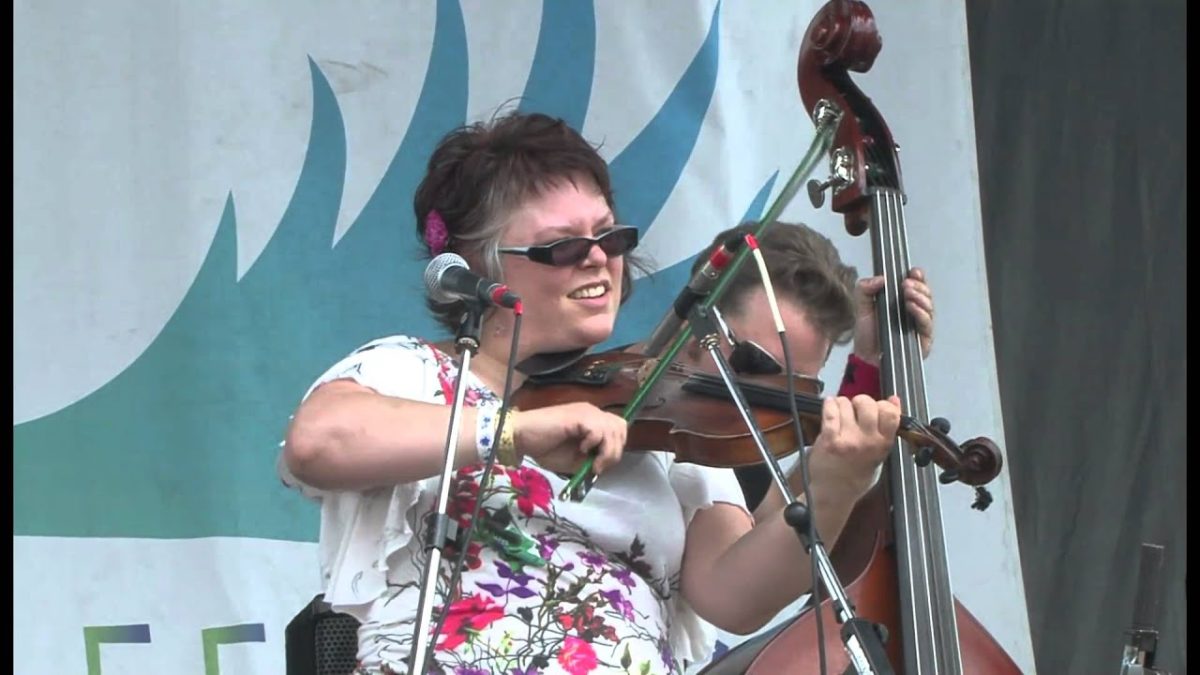 The Wilders, "Bull Shoals," Greyfox Bluegrass Festival 2010