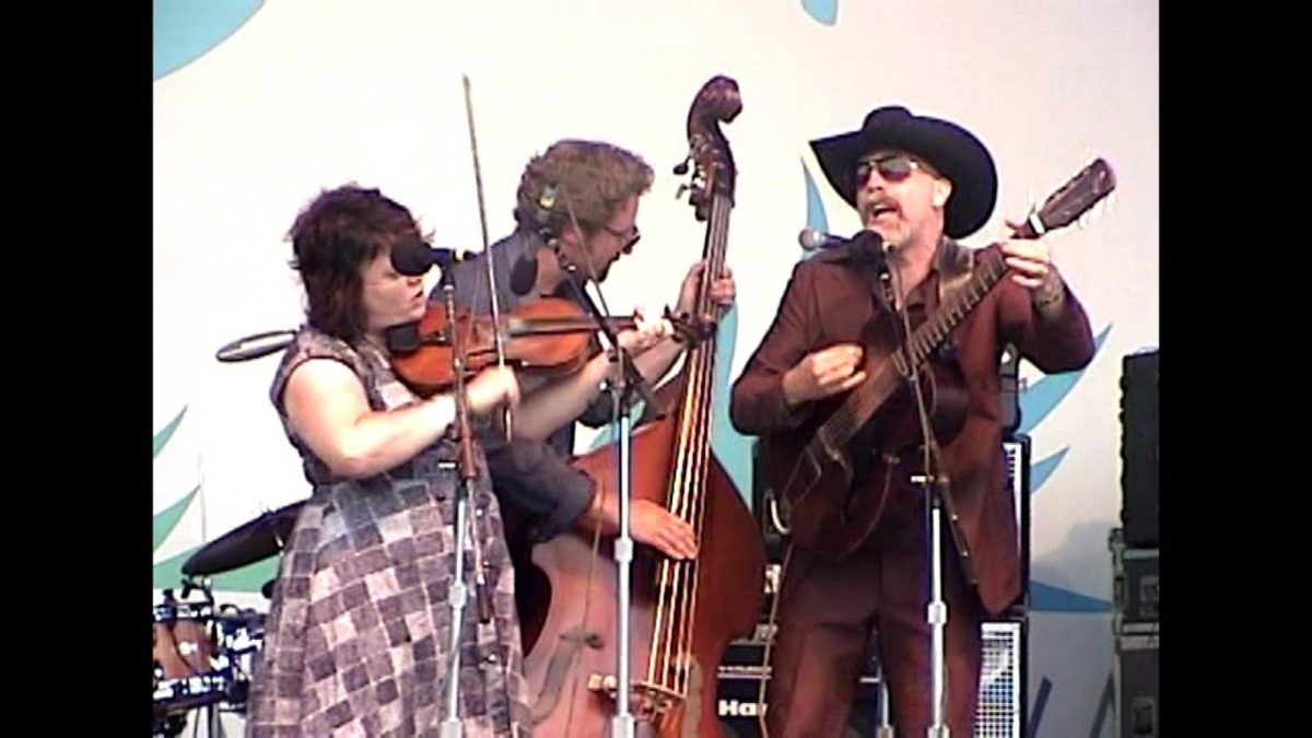 The Wilders "White House Blues" July 19, 2008 Grey Fox Bluegrass Festival
