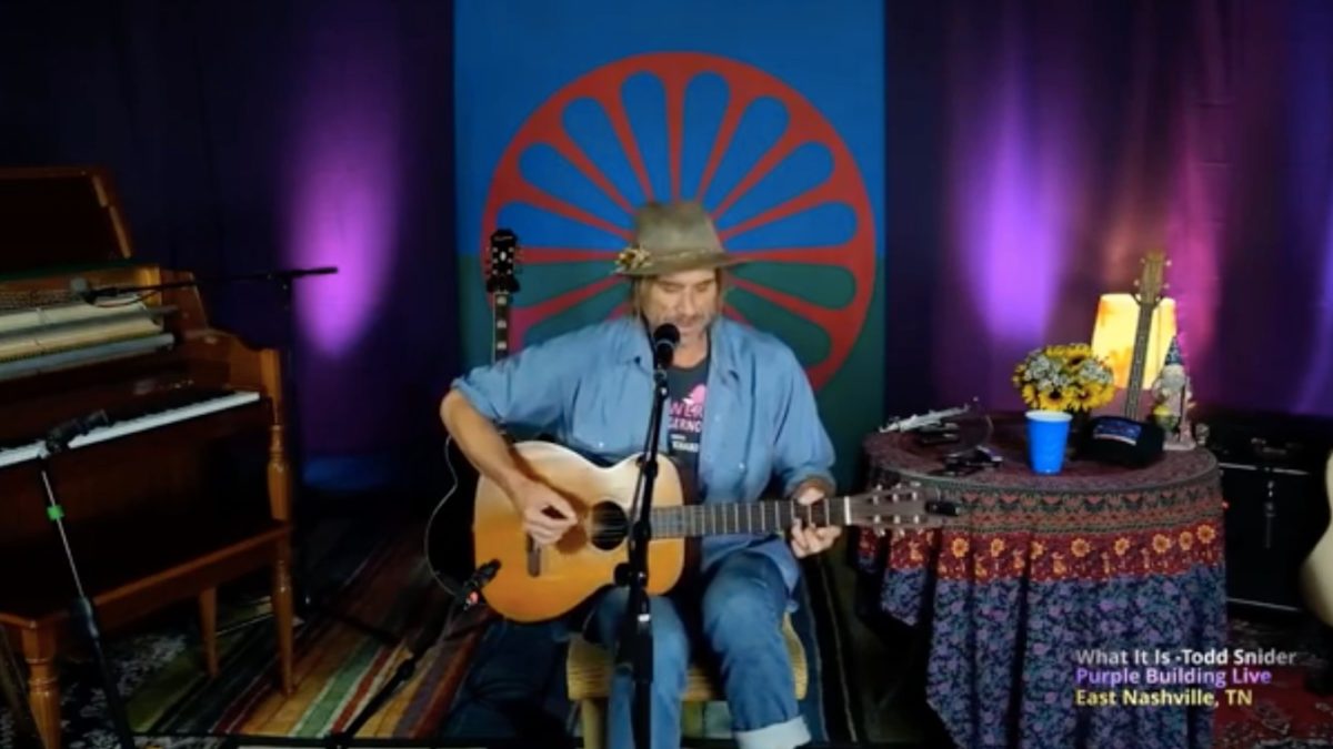 Todd Snider Covers The Rolling Stones’ ‘You Can’t Always Get What You Want’