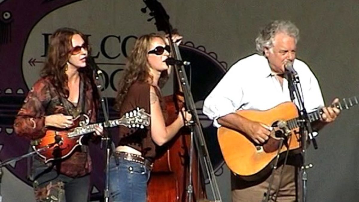 Peter Rowan Tony Rice Quartet "To Live Is To Fly" 7/23/06 Falcon Ridge Folk Festival