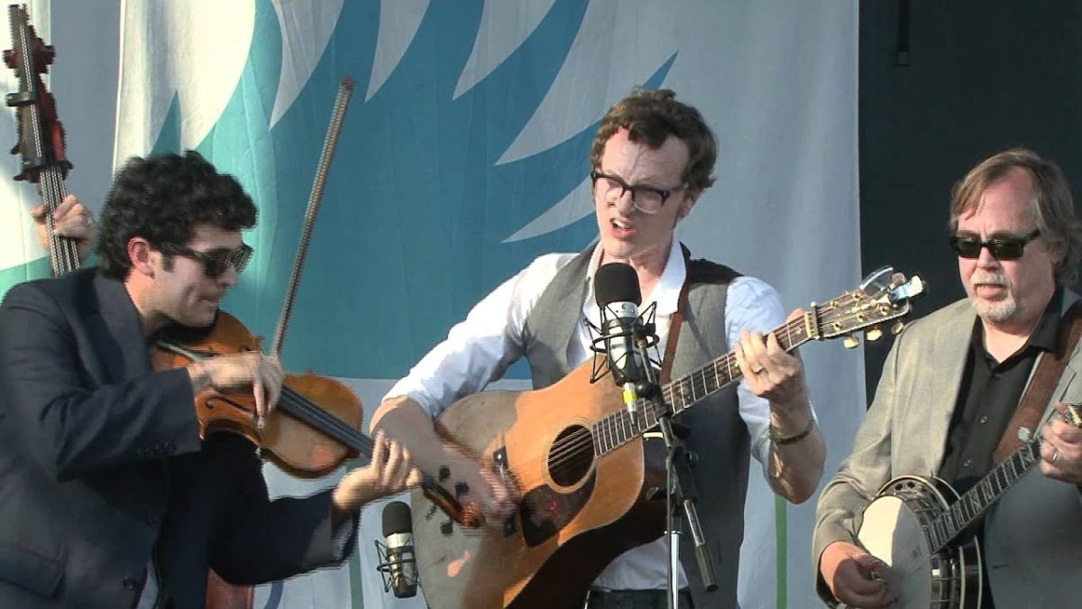Tony Trischka Territory, "Darling Corey," Grey Fox Bluegrass Festival 2011