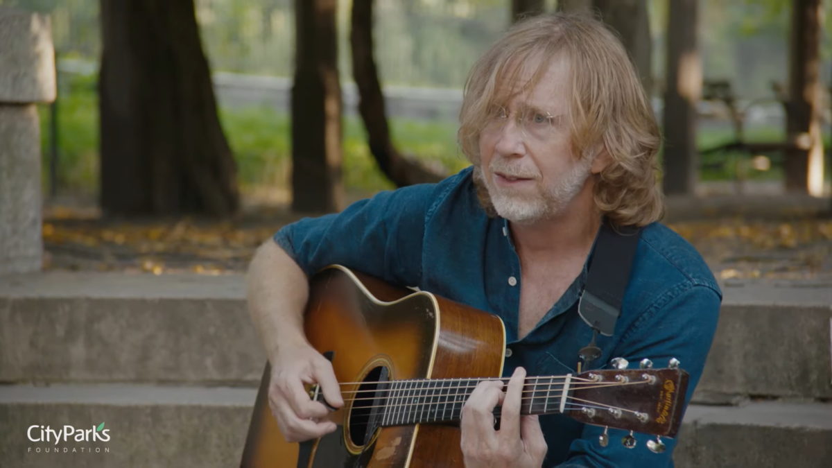 Trey Anastasio, Norah Jones, Sting & More Perform SummerStage Jubilee