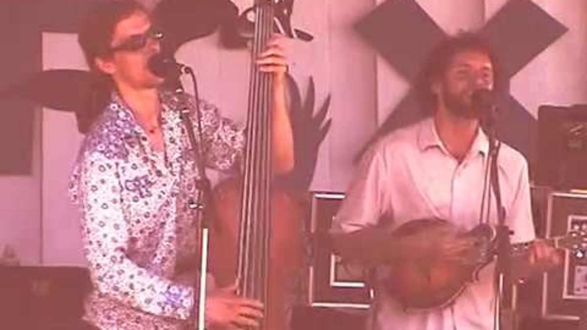 Hot Buttered Rum "Sugaree" 7/14/06 Grey Fox Bluegrass Festival E Ancramdale, NY