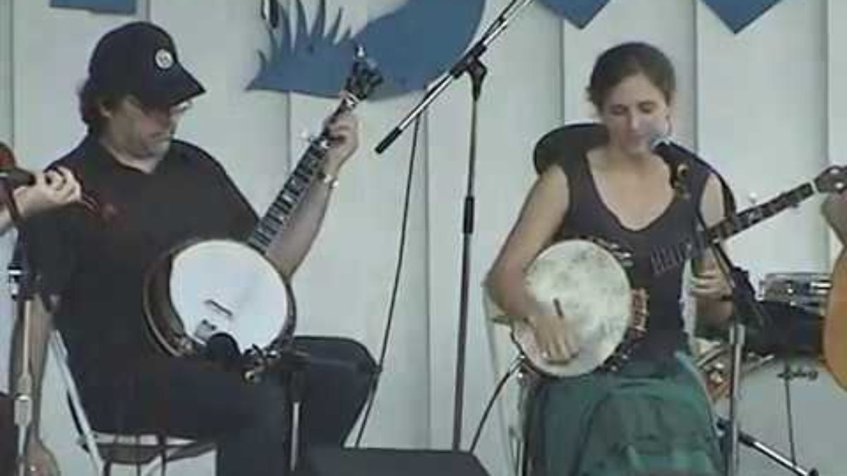 Sparrow Quartet with Bela Fleck "Song of the Traveling Daughter" 7/15/06 Grey Fox