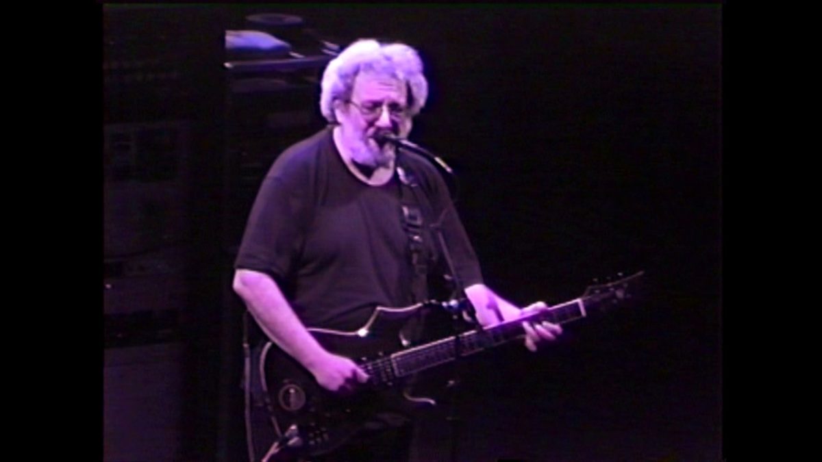 Grateful Dead "Chinacat Sunflower~I Know You Rider" September 28, 1993 Boston MA