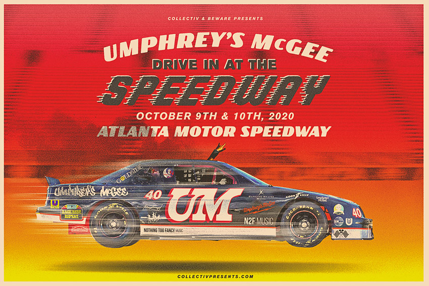 Umphreys McGee Drive In Concert Atlanta