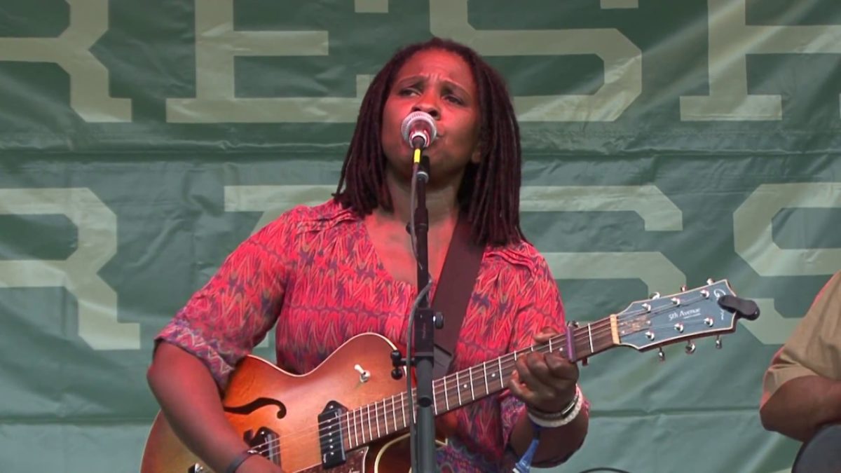 Ruthie Foster, "Singing the Blues" FreshGrass 2016 MASSMoCA, North Adams, MA