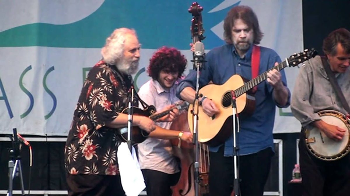 David Grisman, "Why You Been Gone So Long," Grey Fox Bluegrass Festival 2010