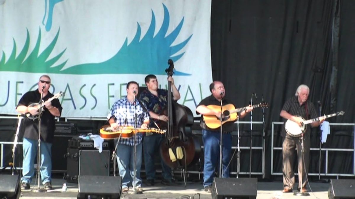 JD Crowe and the New South, "10 Degrees and Getting Colder" Grey Fox Bluegrass Festival 2011