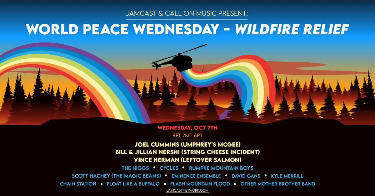 Wildfire Relief Livestream Lineup