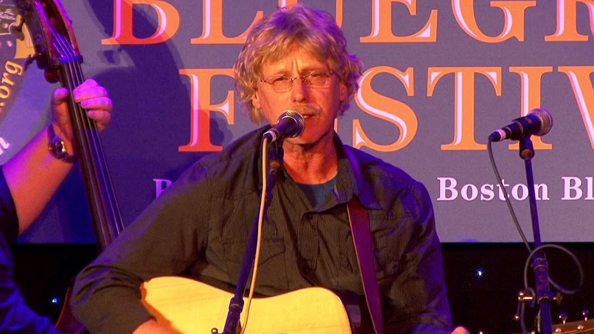 Flashback with Richard Bennett "Old Home Place" 2/18/17 Joe Val Bluegrass Festival