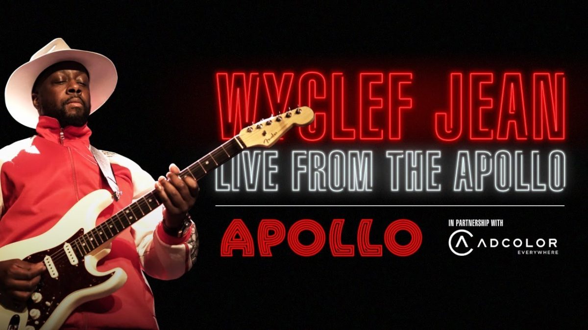 WYCLEF JEAN: LIVE FROM THE APOLLO