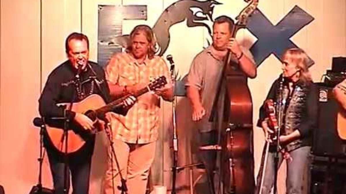2005 Grey Fox Allstar Jam "Highway 61 Revisited" 7/16/05 Grey Fox Bluegrass Festival