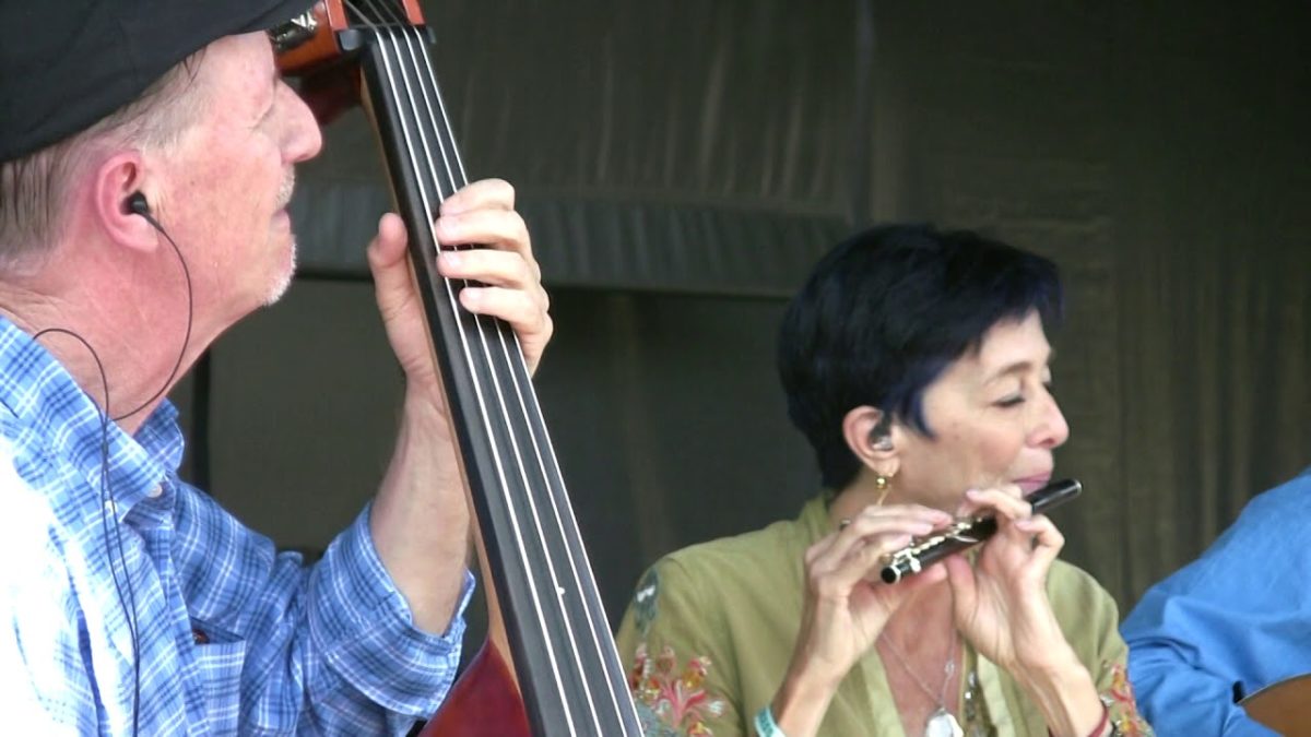 Jim Nunally and Nell Robinson w/ Rob Ickes, "Old and In the Way ~ EMD," Freshgrass 2017