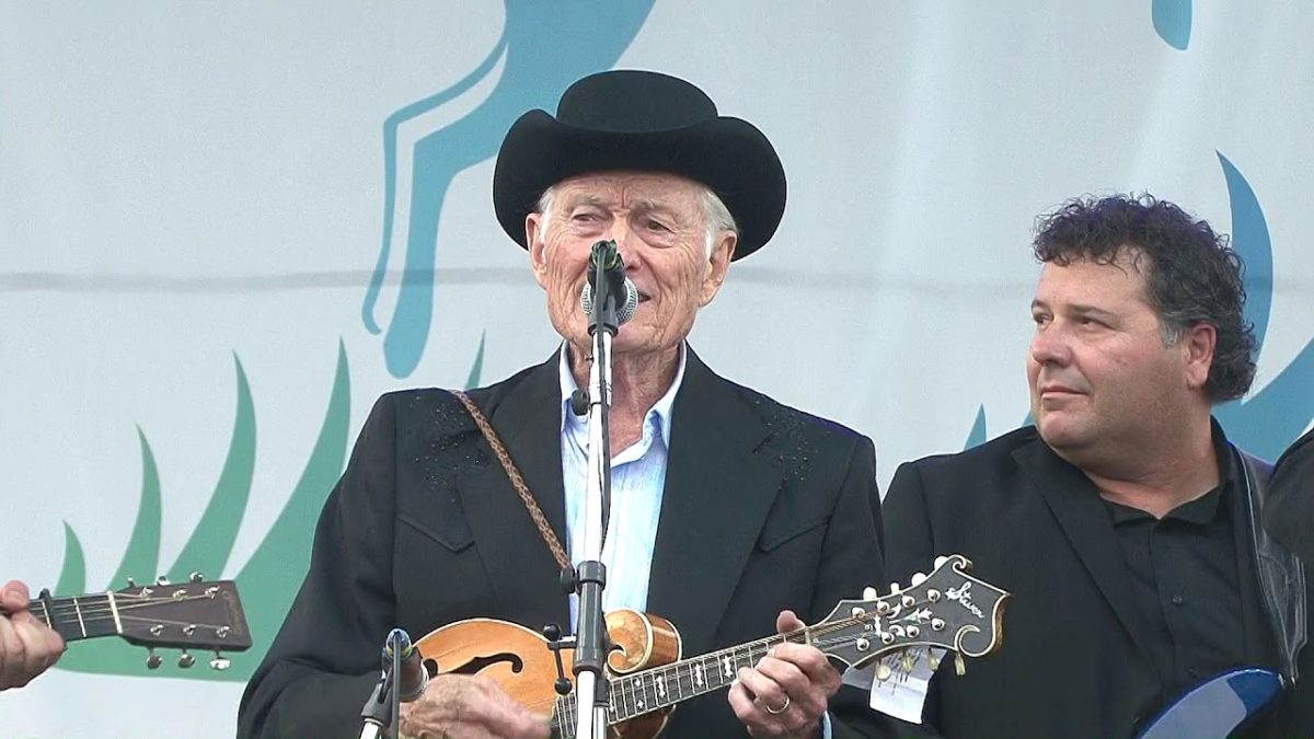 Jesse McReynolds "Deep Elam Blues" 7/20/12 Grey Fox Bluegrass Festival Oak Hill, NY