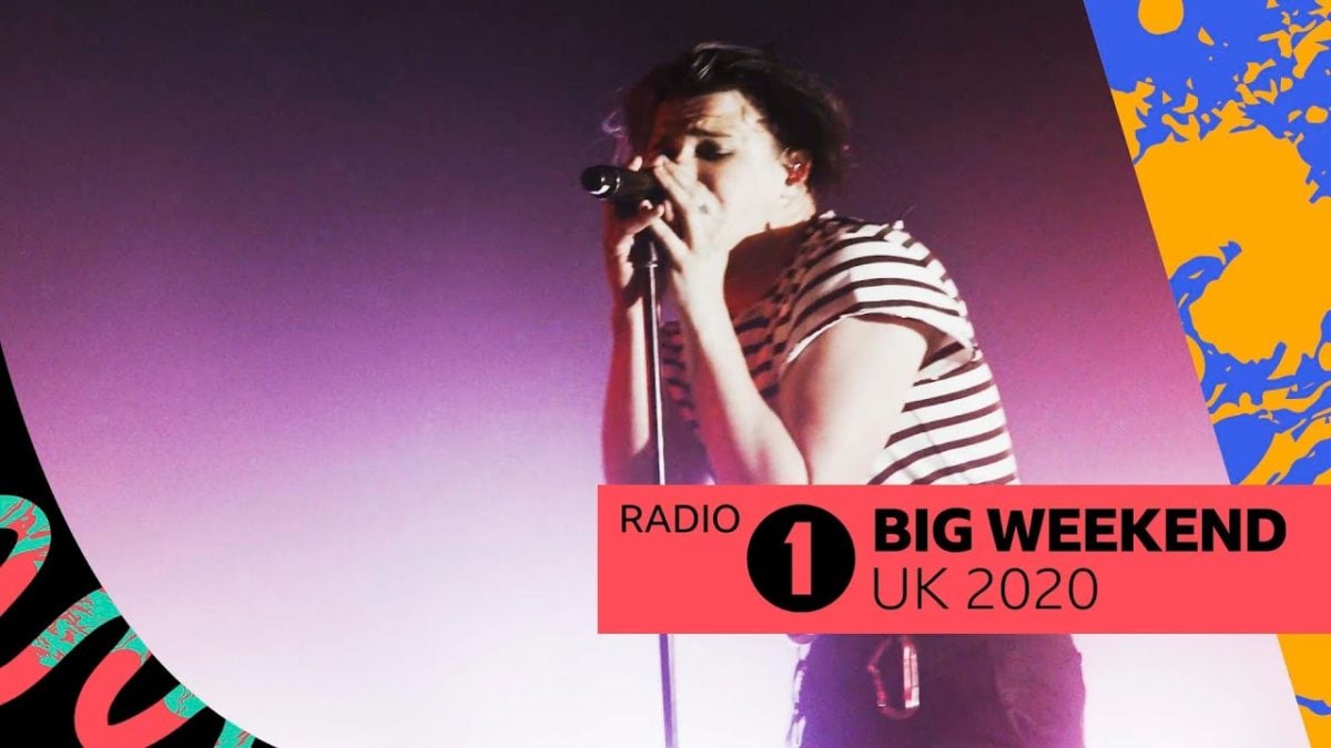YUNGBLUD - Weird (Radio 1's Big Weekend 2020)