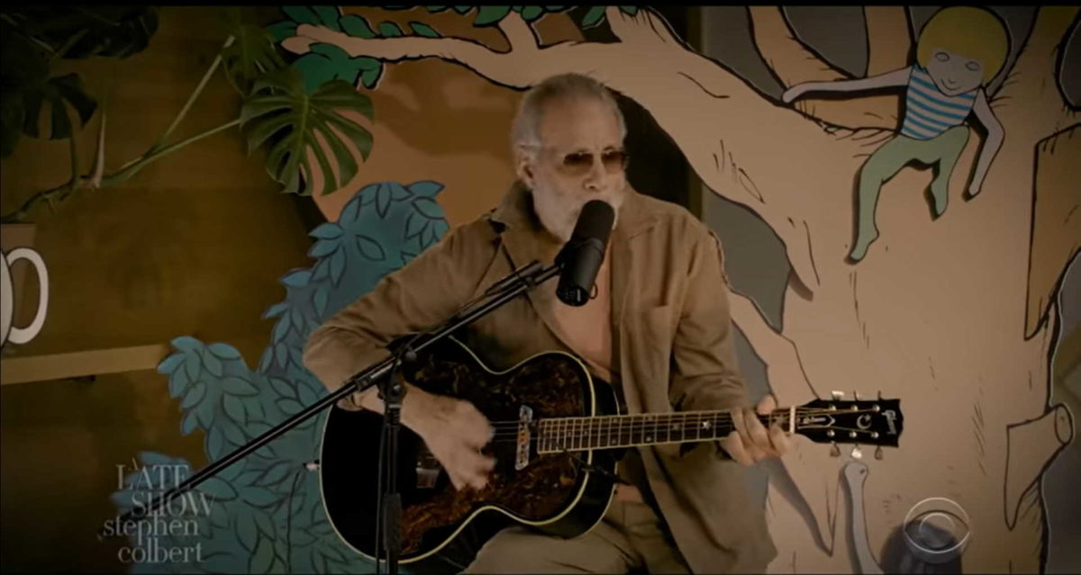 Yusuf Cat Stevens Wild World Colbert Video