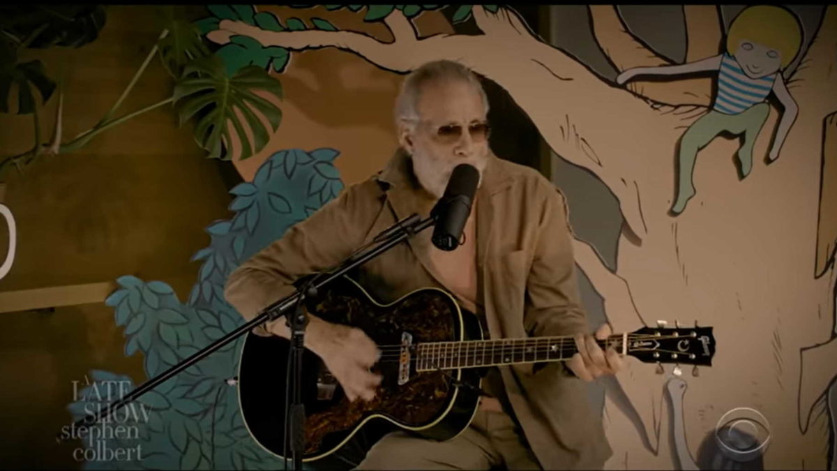 Yusuf/Cat Stevens Performs ‘Wild World’ On ‘Colbert’