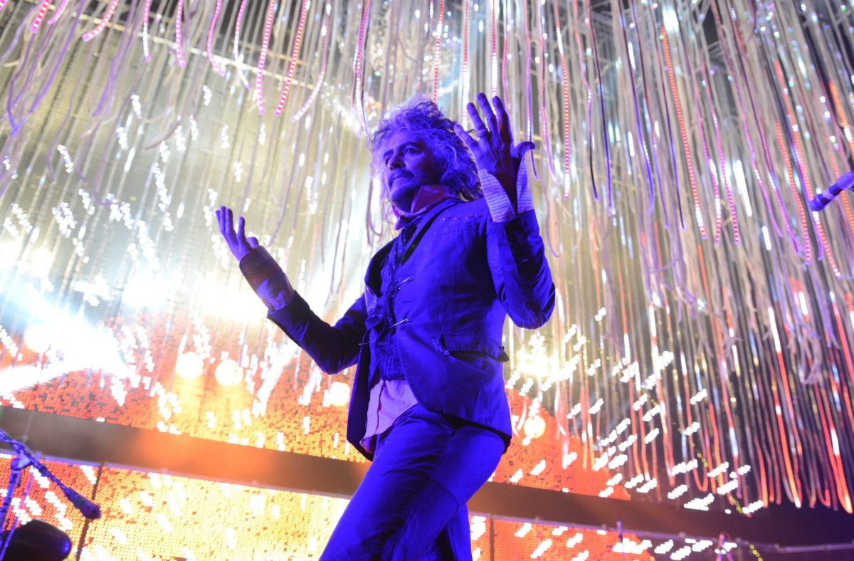 Wayne Coyne Flaming Lipsj