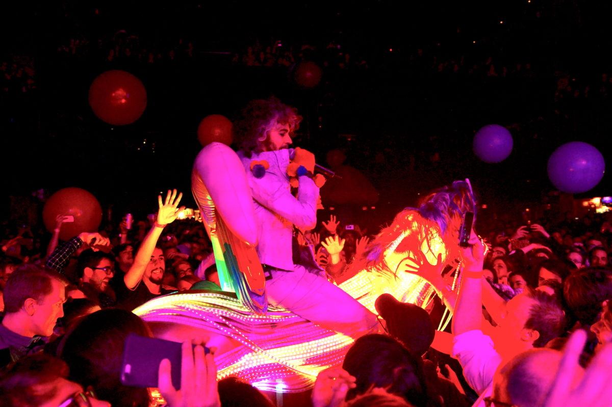 Wayne Coyne Flaming Lips