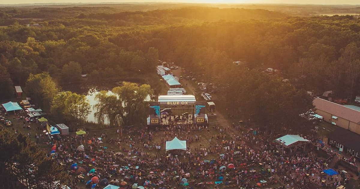 Blue Ox Music Festival Scene