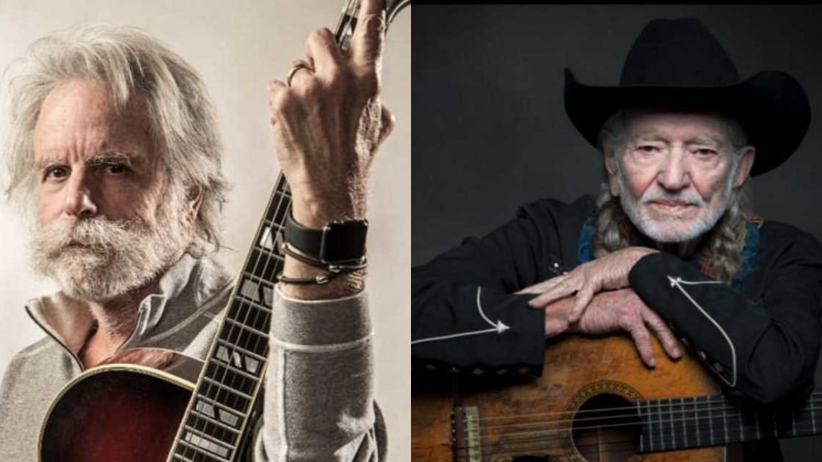 Today's Livestreams, October 14, 2020: Bob Weir, Willie Nelson, North Mississippi Allstars & More