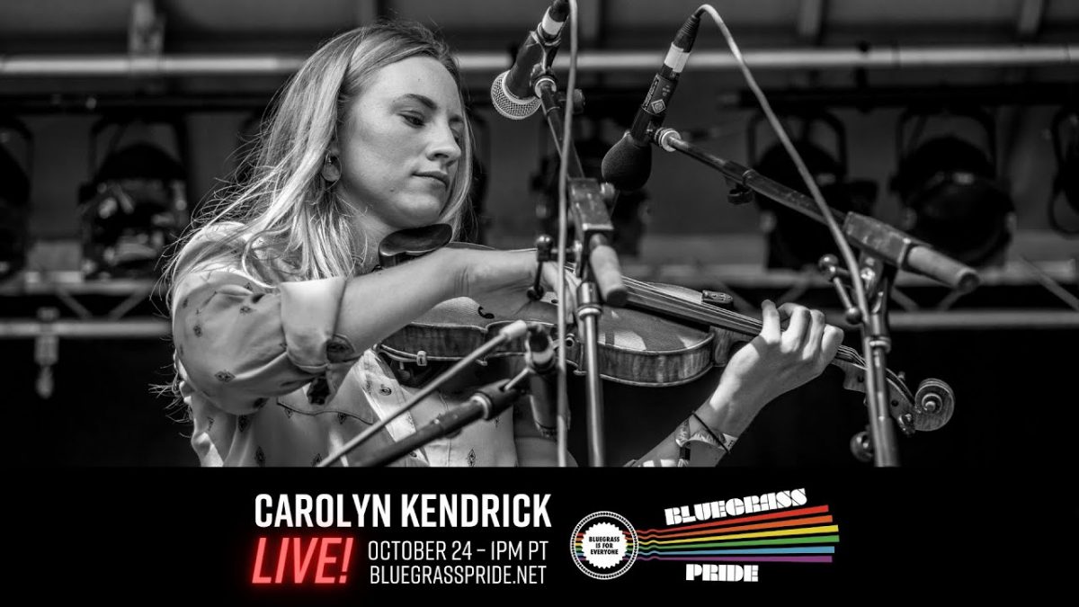 Carolyn Kendrick Live!