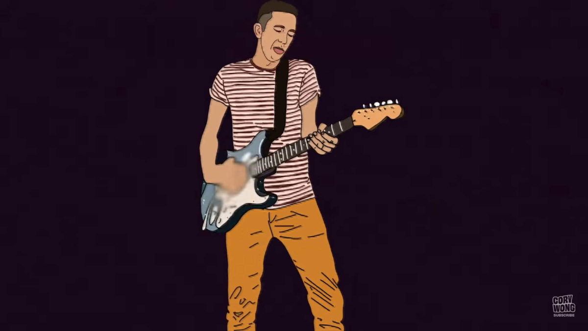 Cory Wong Premieres Animated ‘Synchronicity’ Video
