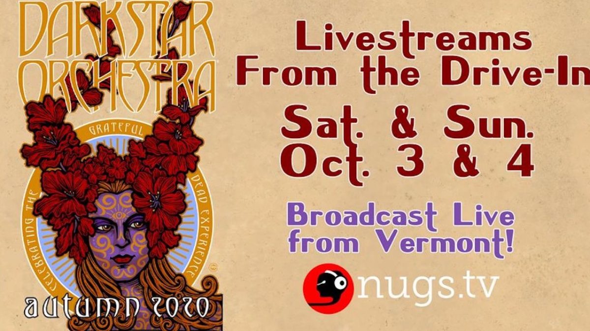 Today’s Livestreams, October 4, 2020: Dark Star Orchestra, Widespread Panic, Todd Snider & More
