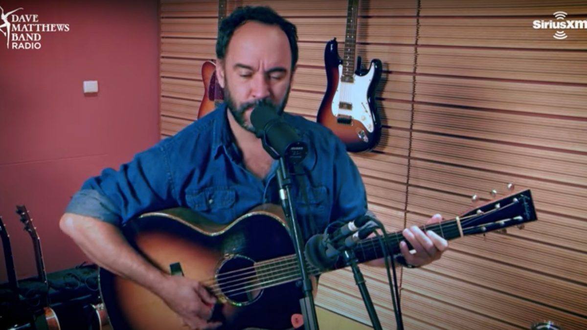 Dave Matthews Performs ‘Lie In Our Graves’ By Request For SiriusXM