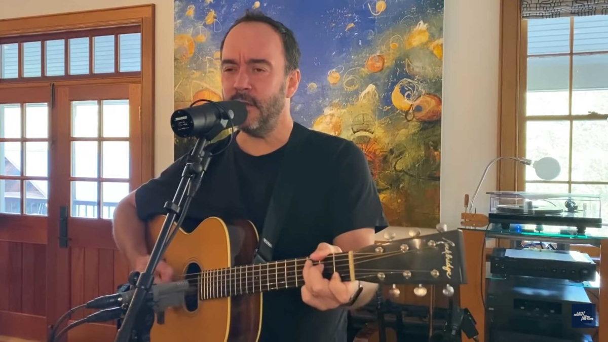 Dave Matthews Performs ‘Mercy’ On ‘Late Night’