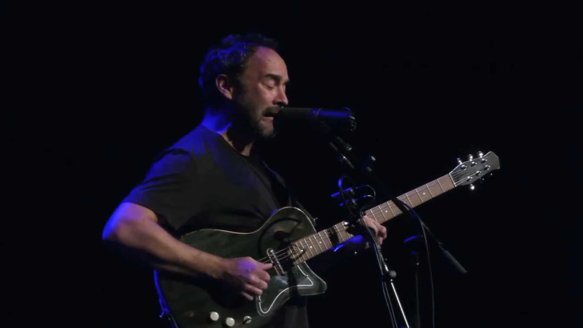 Dave Matthews Debuts New Song In Charlottesville For Save Our Stages Fest