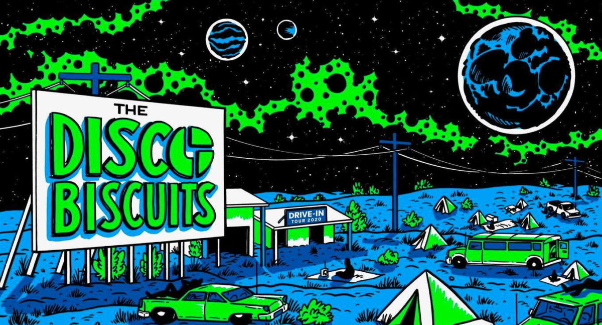 The Disco Biscuits Announce DriveIn Concert Livestreams