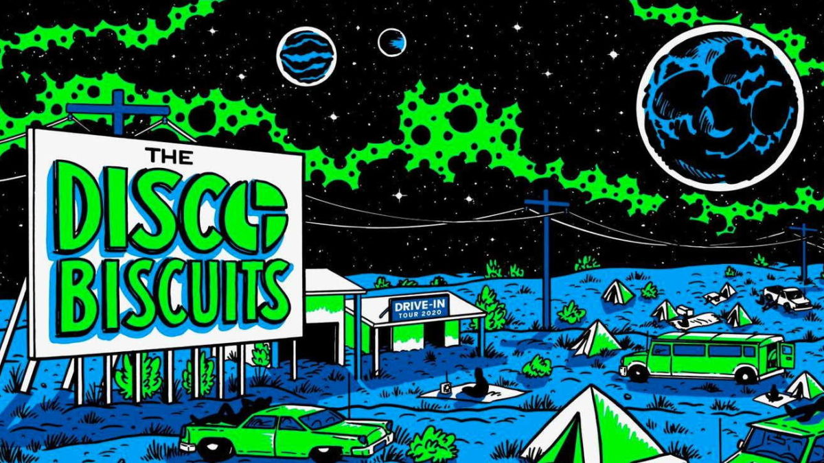 Today's Livestreams, October 19, 2020: The Disco Biscuits, Goose, Amy LaVere & More