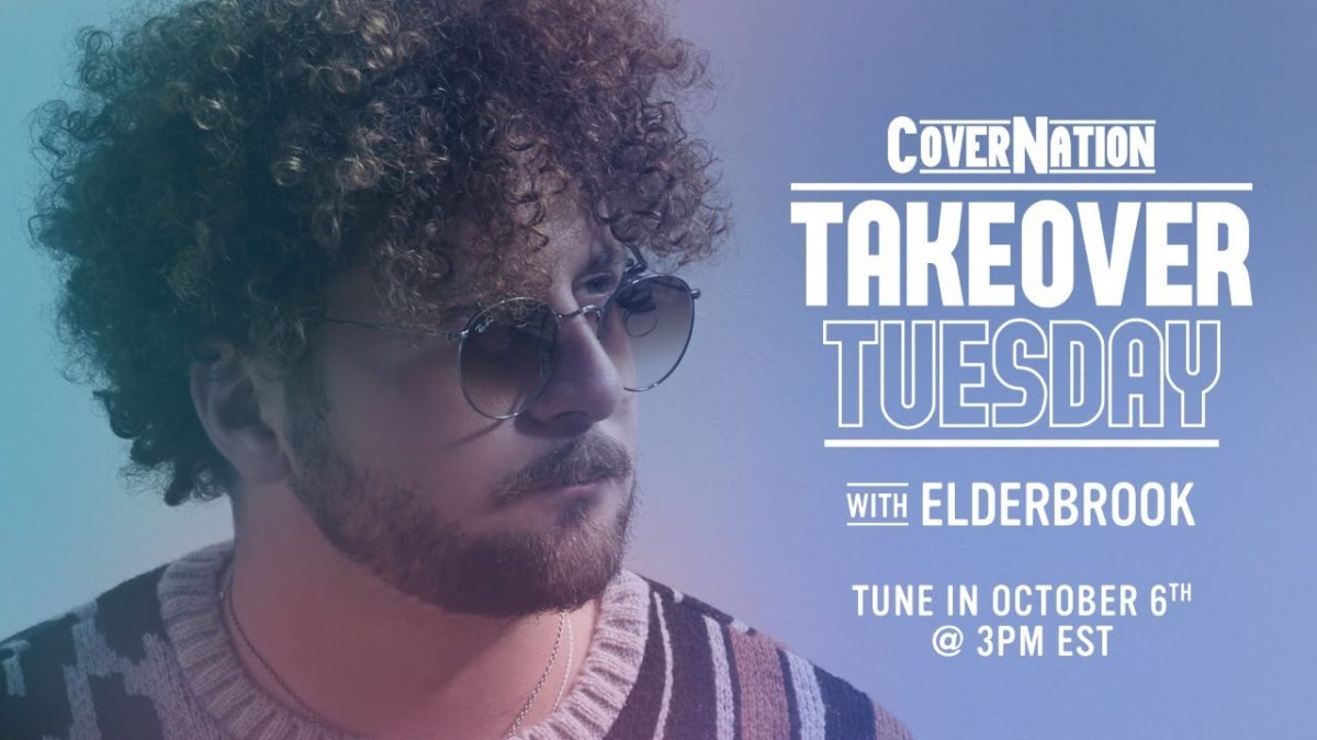 Elderbrook LIVE on Cover Nation | Takeover Tuesday