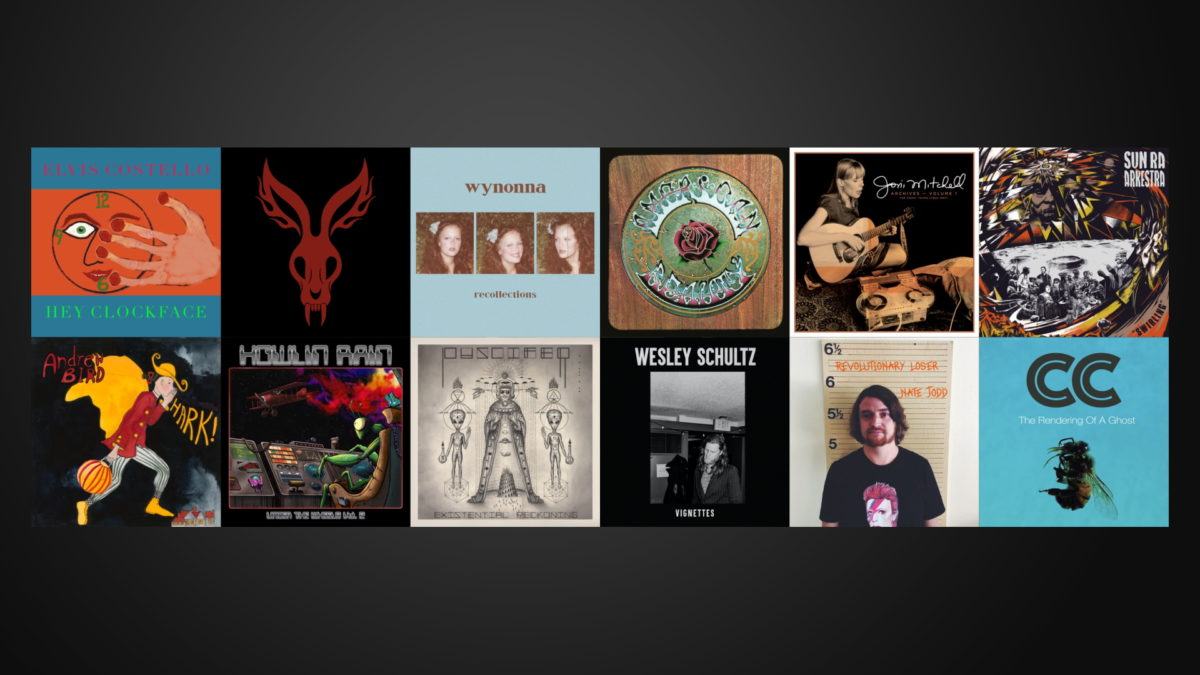 Today's New Albums: Elvis Costello, Mr. Bungle, Wynonna, Grateful Dead, Joni Mitchell & More