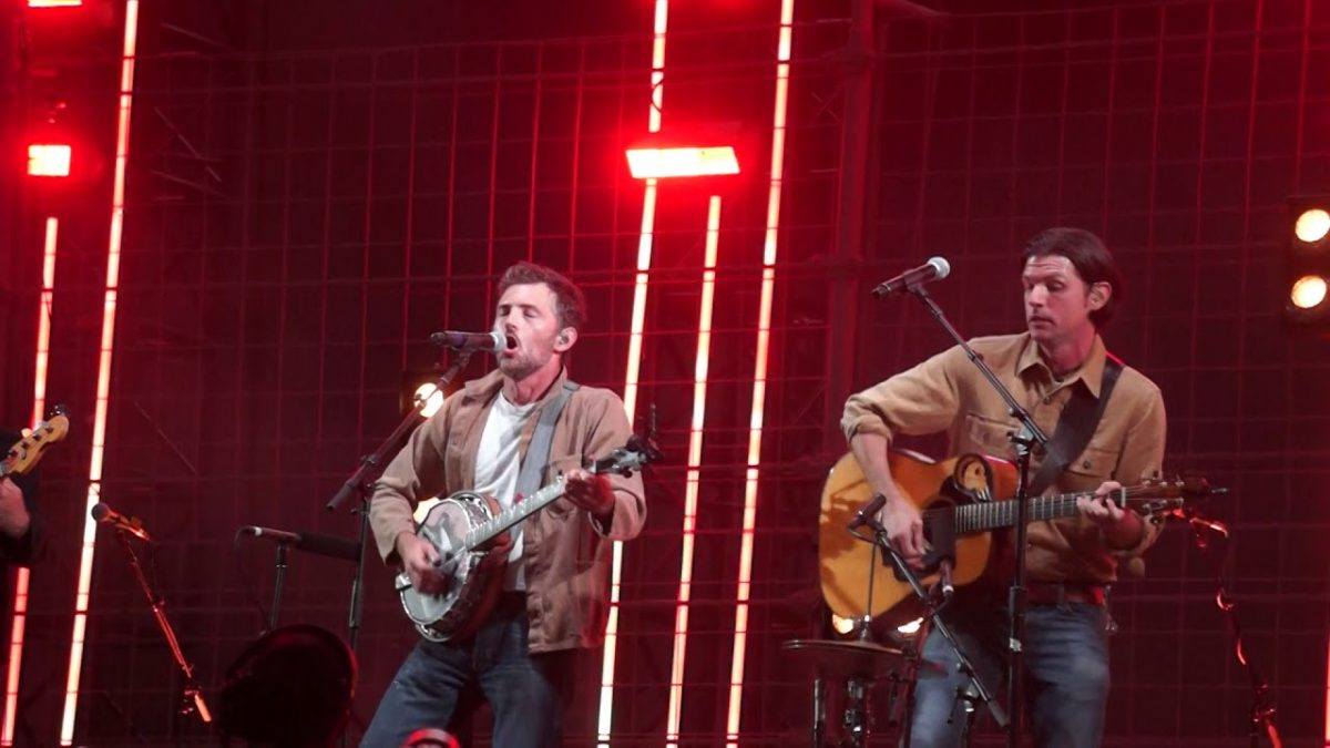 Avett Brothers "Wanted Man" Charlotte Motor Speedway, Charlotte, NC 10.23.20