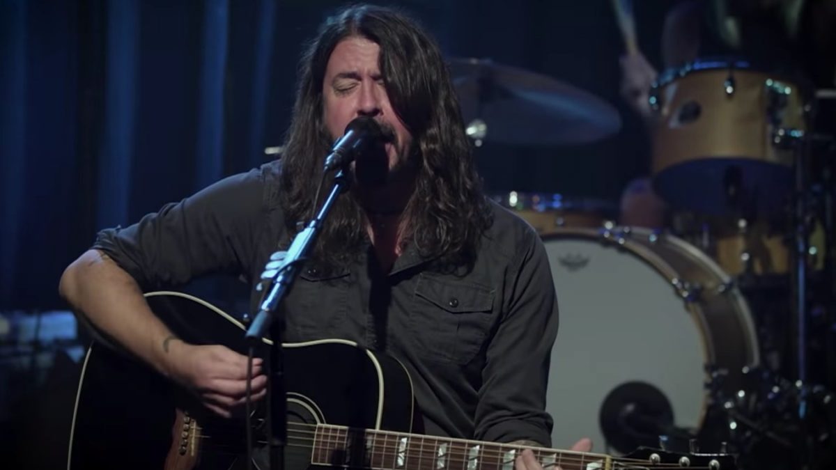 Foo Fighters Perform ‘Learn To Fly’ On ‘Kimmel’